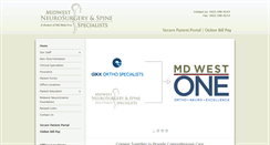 Desktop Screenshot of midwestneuroscience.com